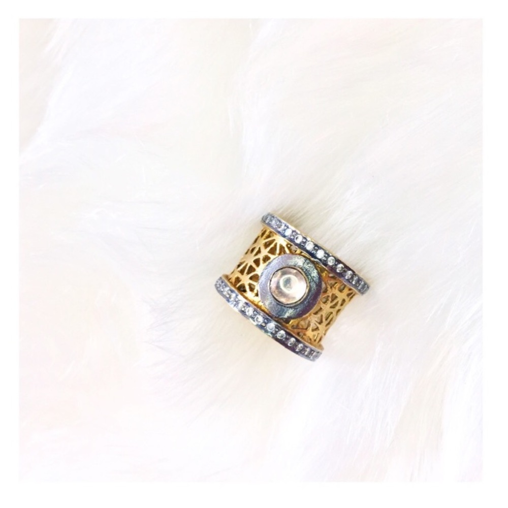 Statement Vintage Ring - image 1